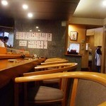 小判寿司 - カウンター席
