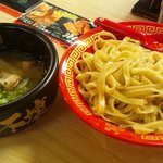 博多 元桜 - 塩つけ麺（３００ｇ）　８５０円