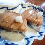 葵寿司 - 炙りトロ