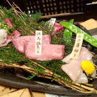 和牛懐石 但馬屋 梅田 - お肉たち
