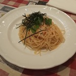 パスタ＆小皿料理 葡萄亭 - 青じそとヤリイカのたらこ 950円