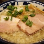 ラーメンまぜそば鶏冠 - 