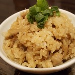 ラーメンまぜそば鶏冠 - 