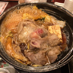 Kawaba Onsen Yutorian - 川場温泉悠湯里庵(すき焼き定食)