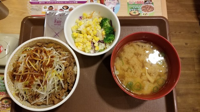 期間限定の白髪ねぎ牛丼につられて By 2104to3104 すき家 秋葉原駅岩本町店 岩本町 牛丼 食べログ