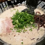 博多一双 - ラーメン650円