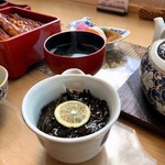 うなぎ亭 友栄 - 特上岩もずく酢！