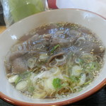 猪肉・鹿肉 梅本商店 - 二代目イノシシラーメン