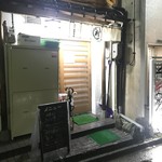 麺食堂 ムラナカ - 店舗入り口 