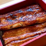 うなぎ亭 友栄 - 上うな重アップ！！！