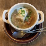 CAFE M - ランチ 本日のスープ（Ｍ）