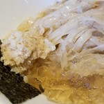 らぁめん 生姜は文化。 - つけめん（醤油）