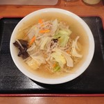 六綵亭 - タンメン 600円