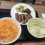 撰 利久 - とろろ玉子オンザライス