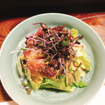 潜龍 - サラダ