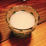 潜龍 - にごり酒がヤバイです・・・(^｡^;)