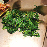 潜龍 - ほうれん草・・・