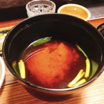 潜龍 - お味噌汁