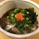 宵のひととき うまし - なまこポン酢