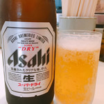 Harukiya - 瓶ビール 500円