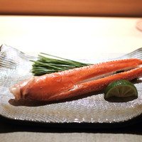 常 - 蟹の焼き物