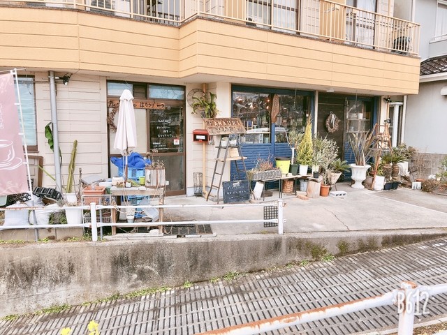 移転 はなうりカフェ 津山 カフェ 食べログ