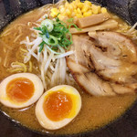 二代目てらっちょ - 「てらっちょ江戸味噌ラーメン」アップ