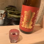 銀座 よし澤 - 選んでいただいた日本酒 2
