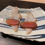 銀座 よし澤 - 唐墨とくえ