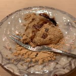 銀座 よし澤 - わらび餅