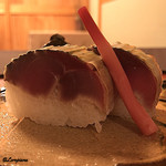 御料理 寺沢 - 鯖の棒ずし