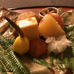 御料理 寺沢 - 八寸