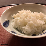 御料理 寺沢 - ごはん