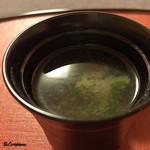 御料理 寺沢 - 味噌椀