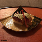 御料理 寺沢 - 鯖の棒ずし