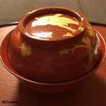 御料理 寺沢 - 鮑と聖護院かぶらの椀