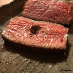 御料理 寺沢 - 黒七味さ北上牛