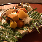 御料理 寺沢 - 八寸