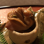 御料理 寺沢 - 蛤の有馬煮