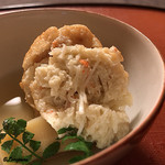 御料理 寺沢 - ずわいがにの飛龍頭