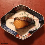 御料理 寺沢 - 鰆の幽庵焼