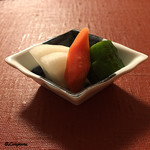 御料理 寺沢 - 香の物