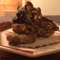 御料理 寺沢 - すっぽんの唐揚げ