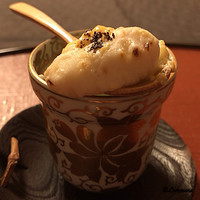 御料理 寺沢 - 河豚の焼白子