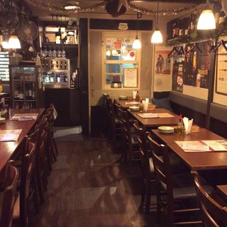 A homely and casual Bistro ☆