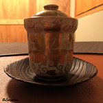 御料理 寺沢 - 河豚の焼白子の玉締め