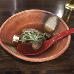 久遠の空 - コメカミとポルチーニ茸