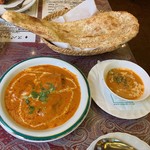 ナワブ - ラホーリバターチキン、バターチキン（ノーマル）、セサミナン