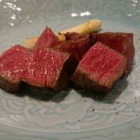 肉屋 雪月花 NAGOYA - 飛騨牛ヒレステーキ