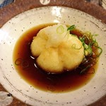 なな治 - 胡麻豆腐揚げ出し